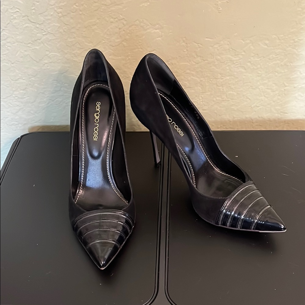 Sergio Rossi Stiletto Pumps Size 39 1/2